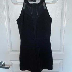 Sienna Sky Romper Black S